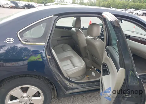 2008 Chevrolet Impala Lt from USA, damaged, VIN 2G1WT58K281330865